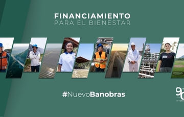 A 90 años de su fundación y en la Cuarta Transformación de México, Banobras financia grandes proyectos de infraestructura y obras con alto impacto social y comunitario.