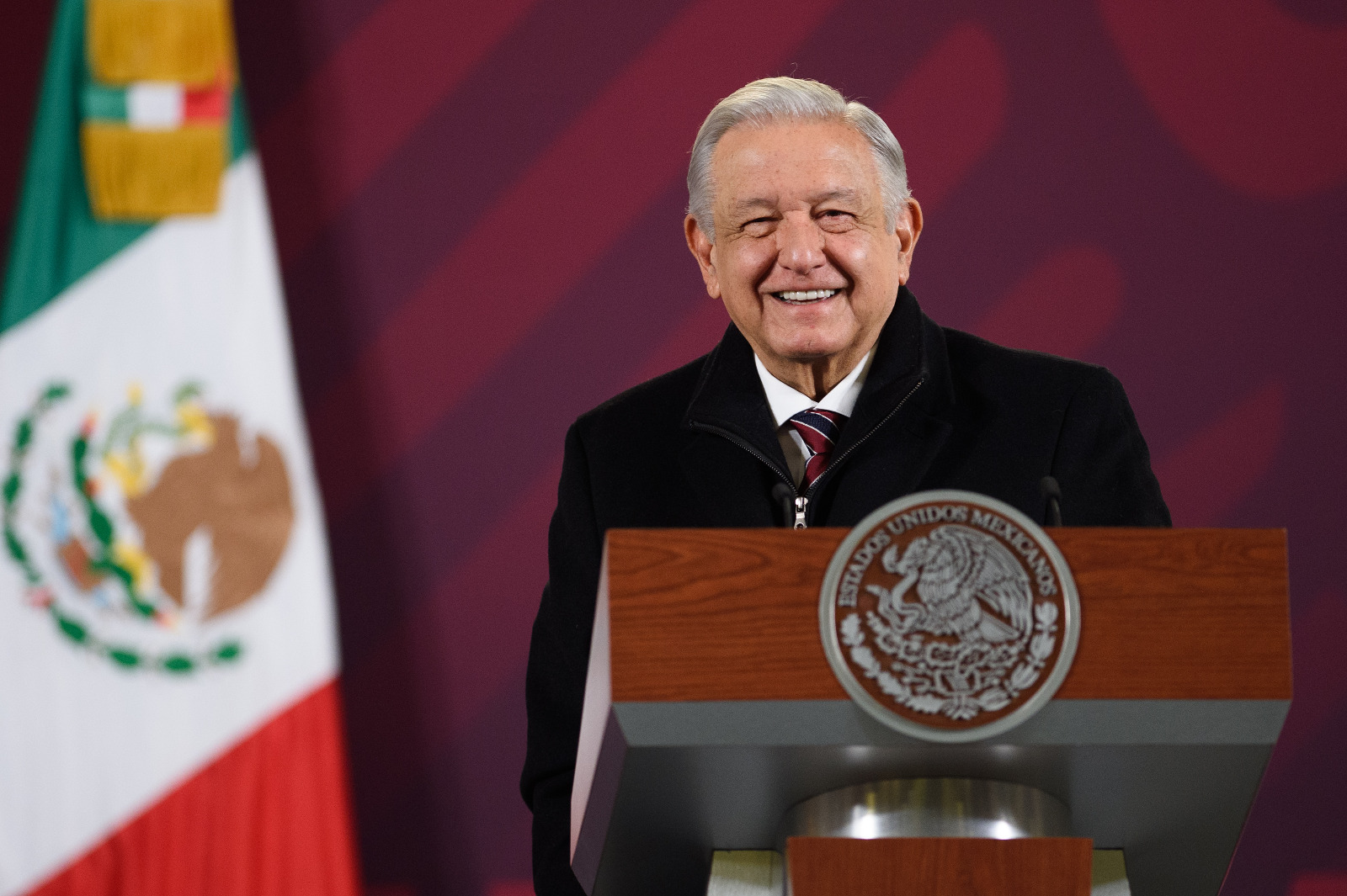 Conferencia de prensa del presidente Andrés Manuel López Obrador