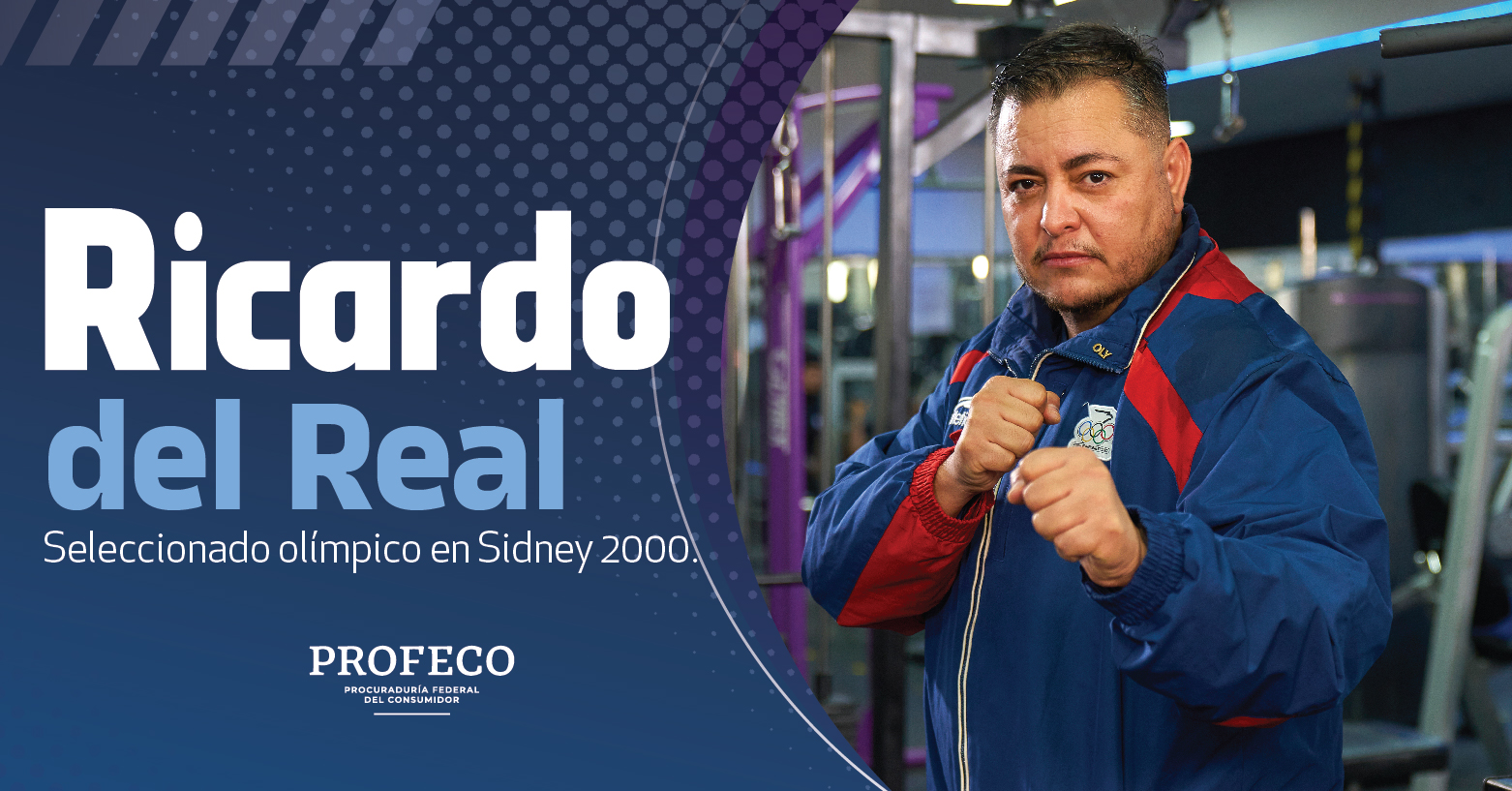 Ricardo del Real, seleccionado olímpico en Sidney 2000