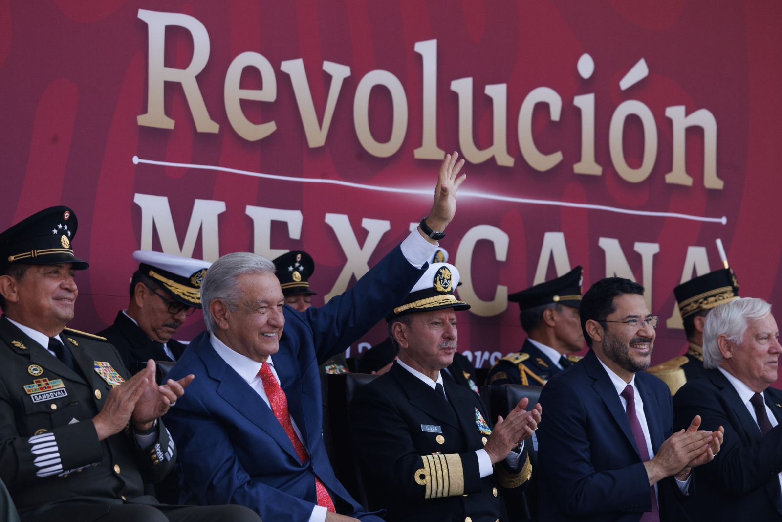 113 aniversario de la Revolución mexicana