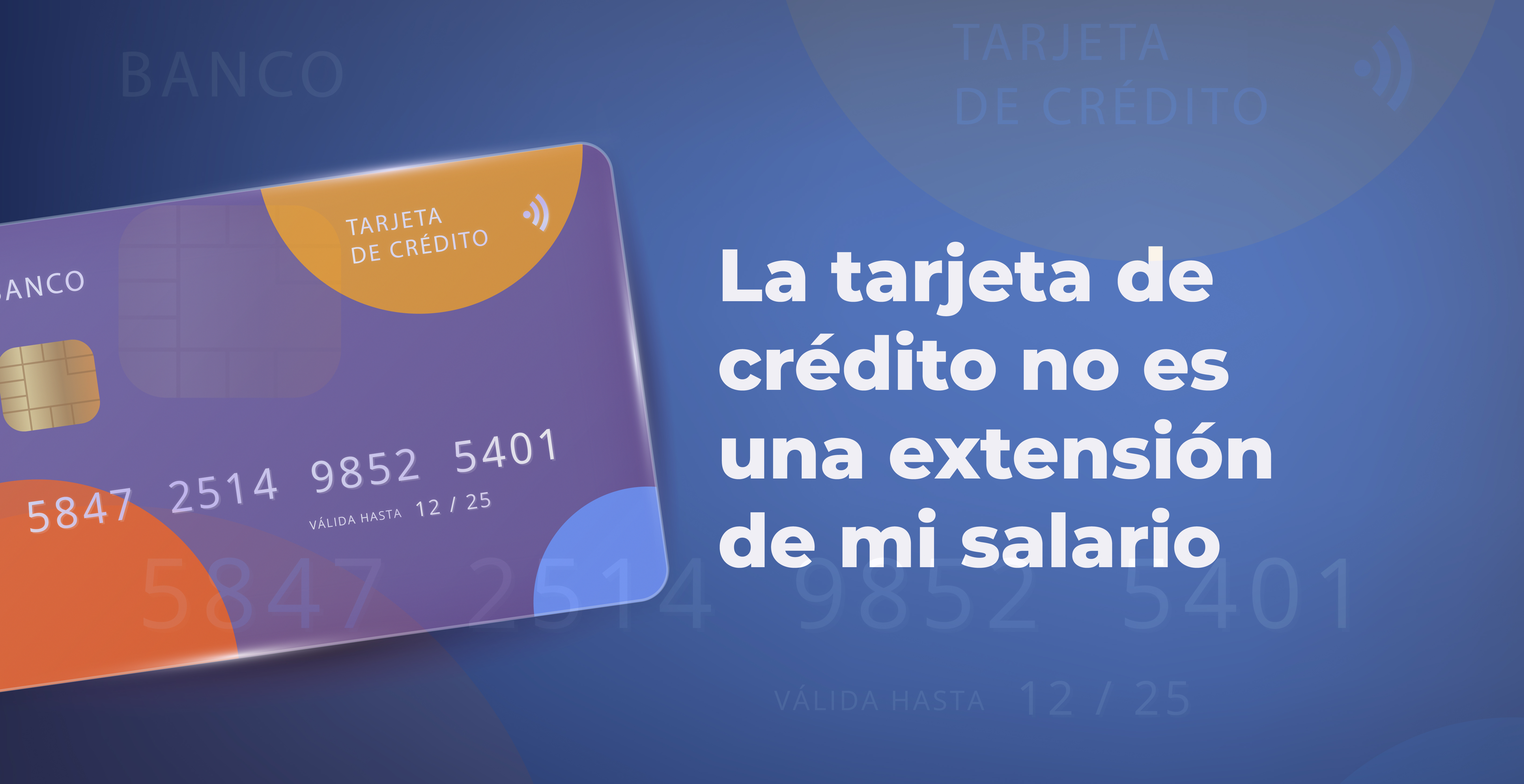 ¿Cómo tener una buena relación con tu tarjeta de crédito?