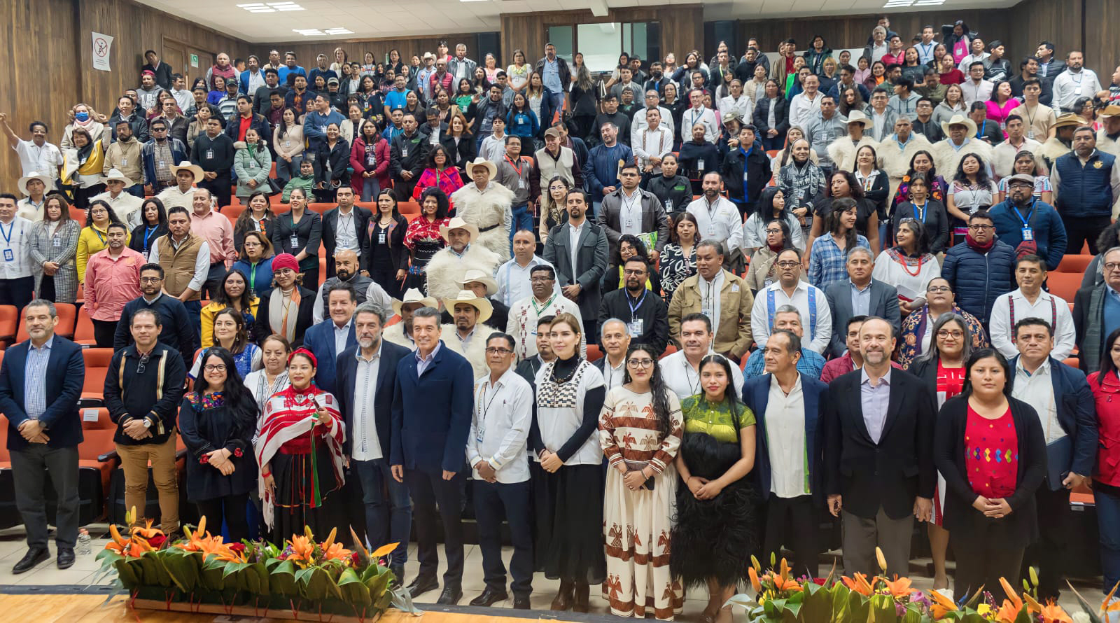 •	Se lleva a cabo del 23 al 25 de noviembre en la Universidad Intercultural de Chiapas, con la participación de 16 entidades