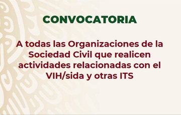 Convocatoria para ocupar una de las 4 vocalías Transitorias del CONASIDA, periodo 2024-2026.