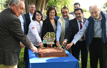 Evento conmemorativo del aniversario 48 del INEEL