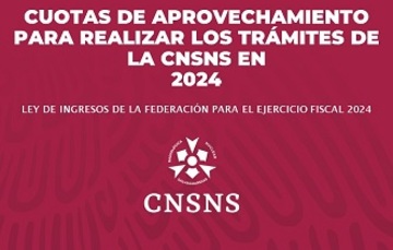 Comisión Nacional de Seguridad Nuclear y Salvaguardias (CNSNS).