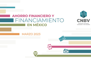 Reporte de Ahorro Financiero y Financiamiento a marzo de 2023