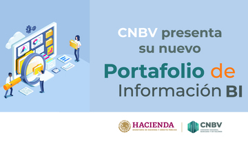 La CNBV presenta su nuevo Portafolio de Información BI