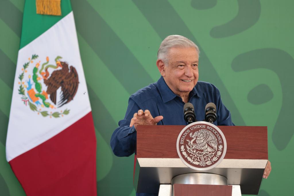  Conferencia de prensa del presidente Andrés Manuel López Obrador del 20 de diciembre de 2023