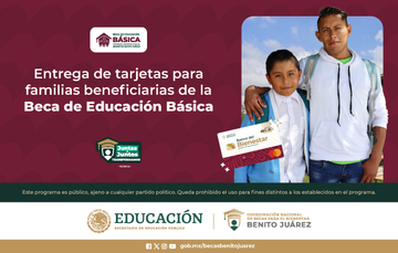 Familia beneficiaria de Educación Básica, revisa la programación para saber cuándo te entregaremos tu tarjeta del Banco del Bienestar 