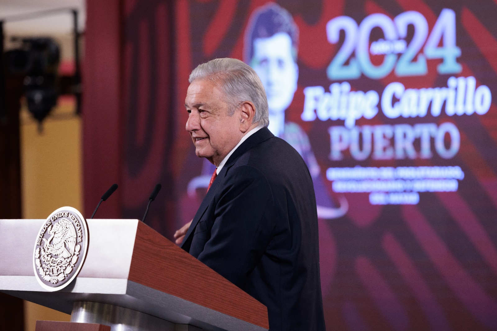 Conferencia de prensa del presidente Andrés Manuel López Obrador del 16 de enero de 2024
