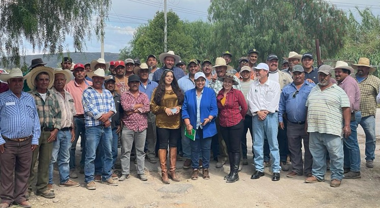 Supervisan los 4 centros de acopio de leche en Zacatecas