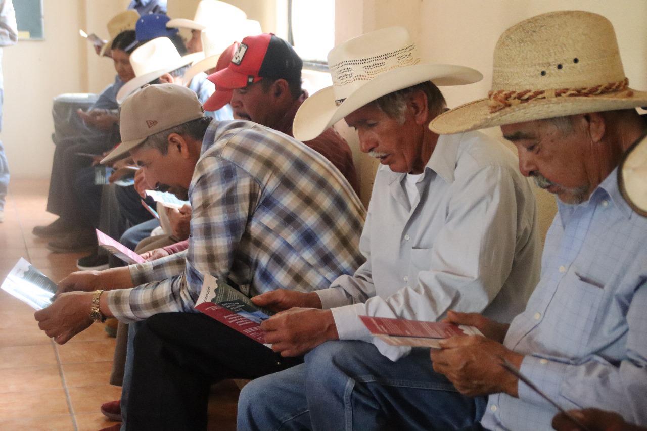 Beneficia Agricultura a más de 56 mil productores zacatecanos con fertilizante gratuito en 2023
