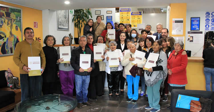 FONHAPO entrega escrituras a beneficiarios del Crédito 1932 "Barrio Nuevo Tultitlán A.C."