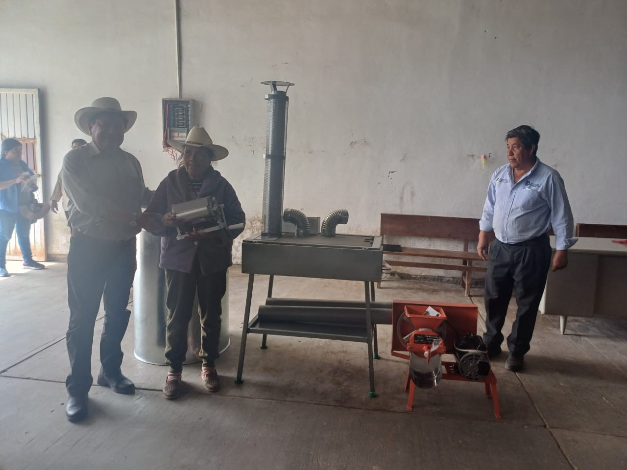 “Desarrollo de Territorios Rurales con Productores que Custodian Maíces
Nativos en México”