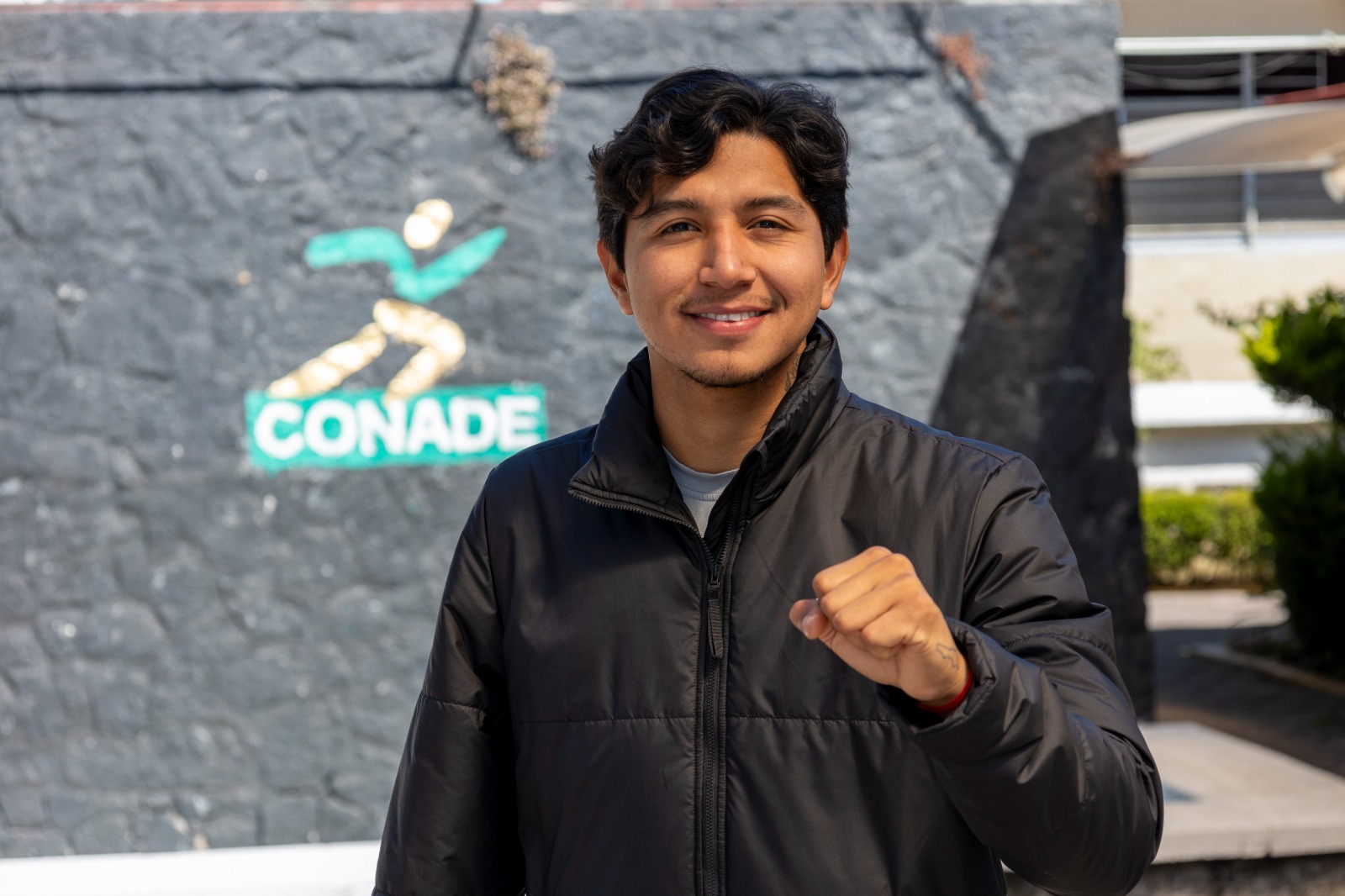 Juan Diego García, seleccionado nacional de para taekwondo. CONADE