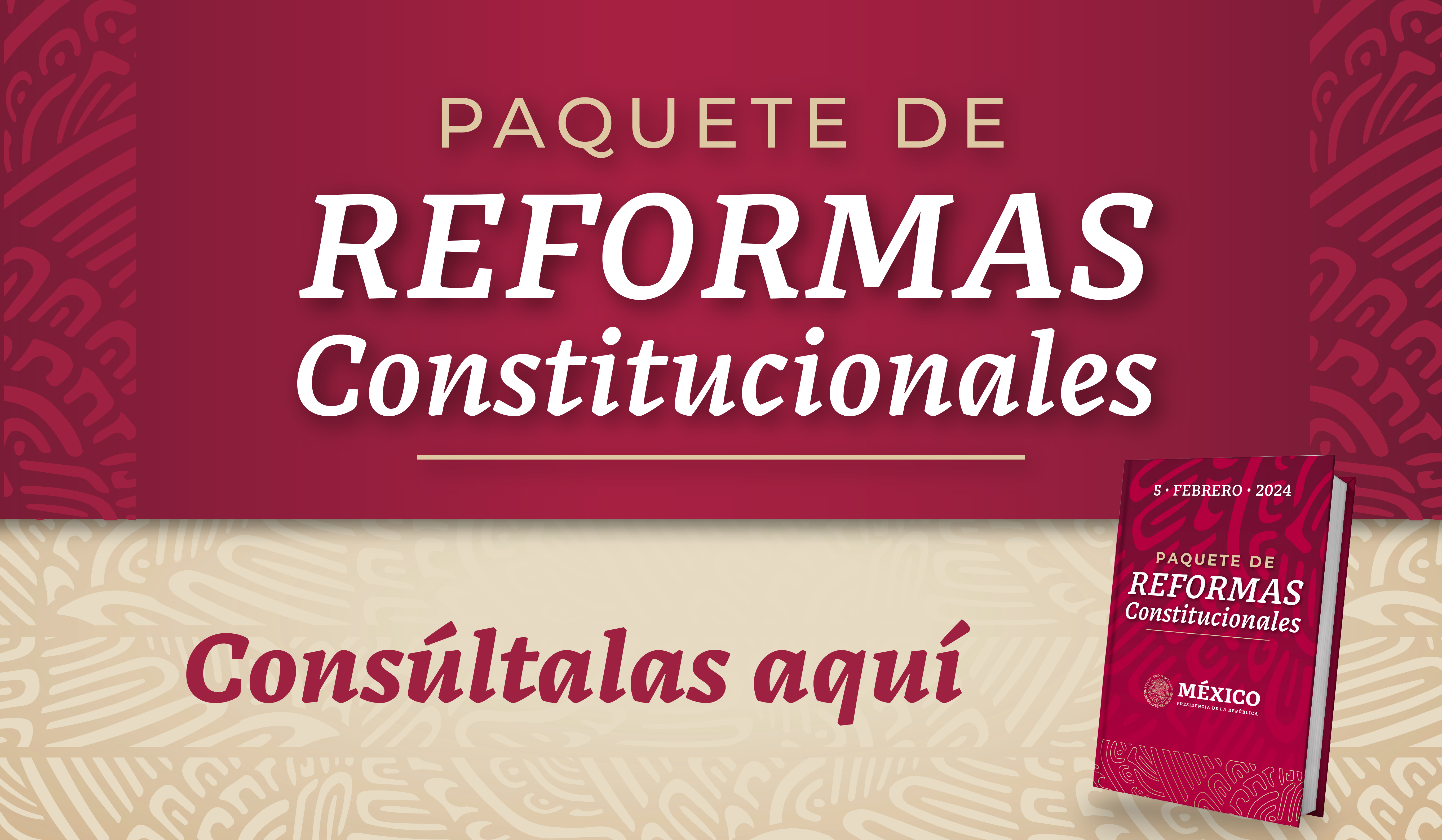INICIATIVAS DE REFORMA A LA CONSTITUCIÓN