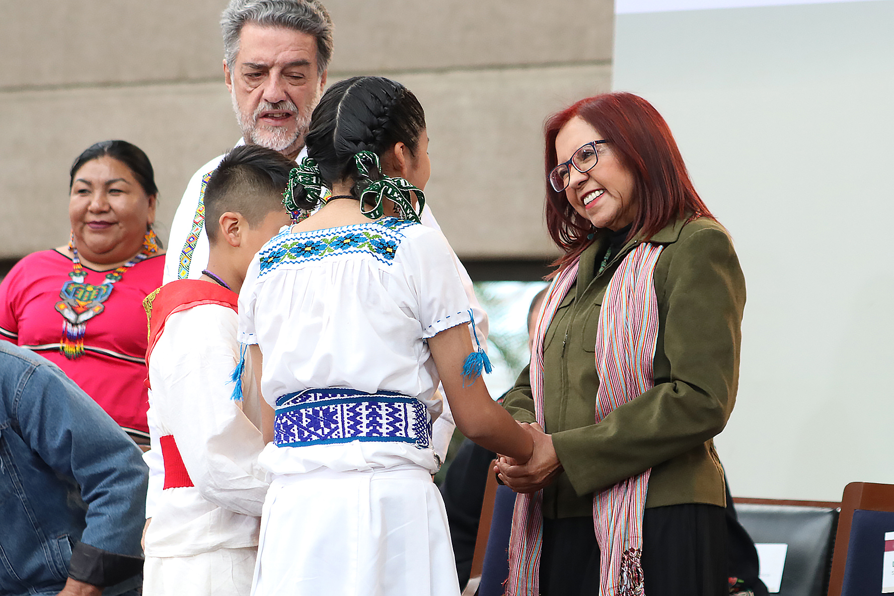 •	Con esta acción se cumple compromiso del presidente López Obrador de dar atención especial a los pueblos indígenas: Leticia Ramírez Amaya