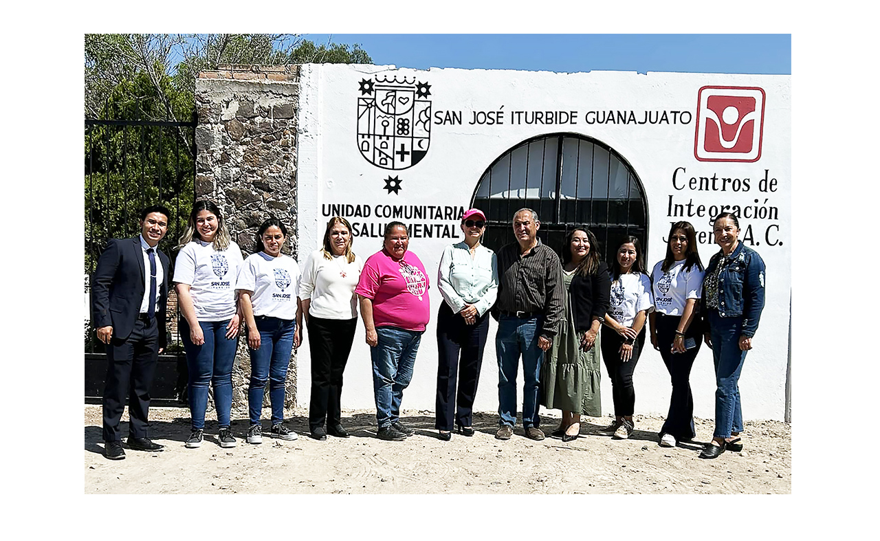 Se puso en marcha el nuevo CIJ San José Iturbide, en Guanajuato
