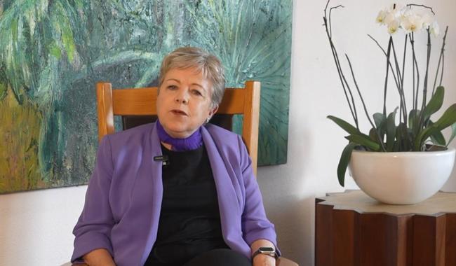 La secretaria de Relaciones Exteriores, Alicia Bárcena Ibarra, conmemora el Día Internacional de las Mujeres