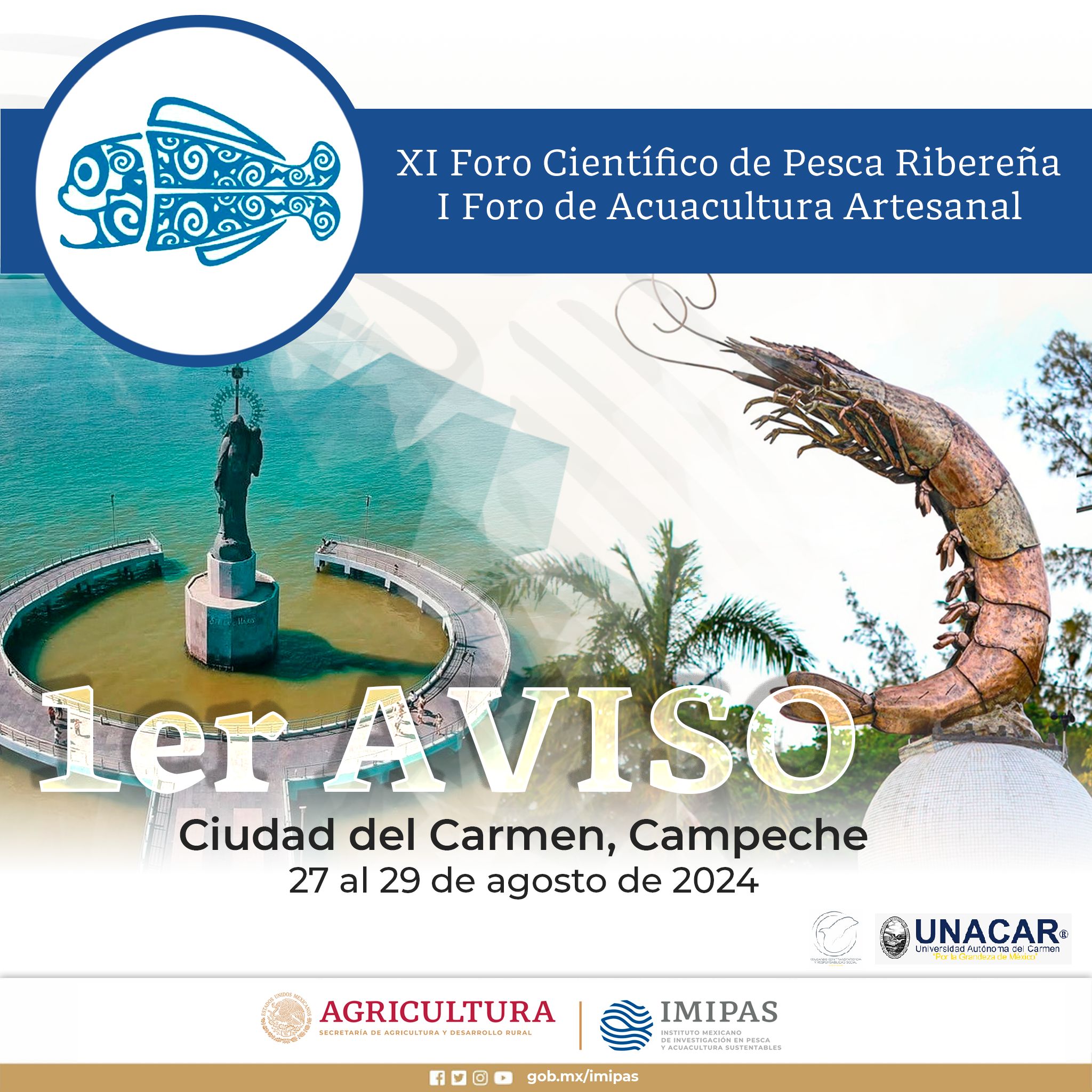 XI Foro Científico de Pesca Ribereña y I Foro de Acuacultura Artesanal