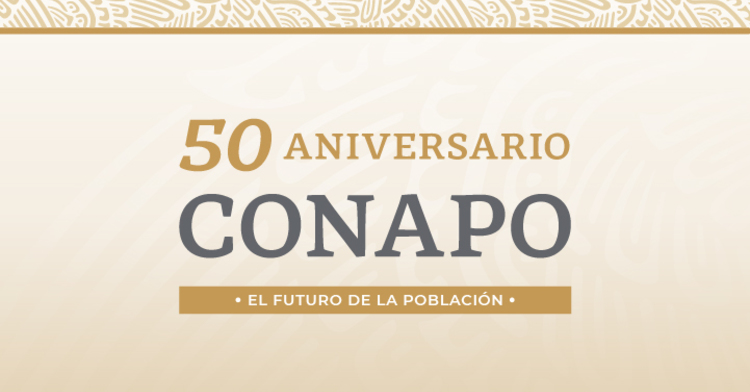 Conapo 50 Aniversario