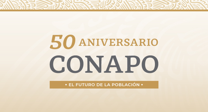 Conapo 50 Aniversario