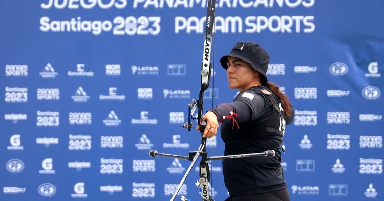 La arquea Alejandra Valencia apunta hacia sus cuartos Juegos Olímpicos. CONADE
