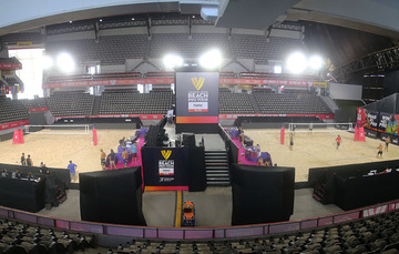 El torneo Elite 16 Tepic de voleibol de playa se disputará en el Auditorio Amado Nervo de la capital nayarita. CONADE