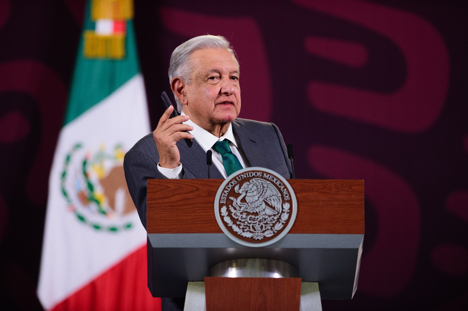 Conferencia de prensa del presidente Andrés Manuel López Obrador del 17 de abril de 2024
