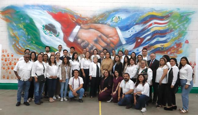 In Ciudad Juárez, Foreign Secretary Alicia Bárcena and Welfare Secretary Ariadna Montiel agree to strengthen Migrant Integration Centers