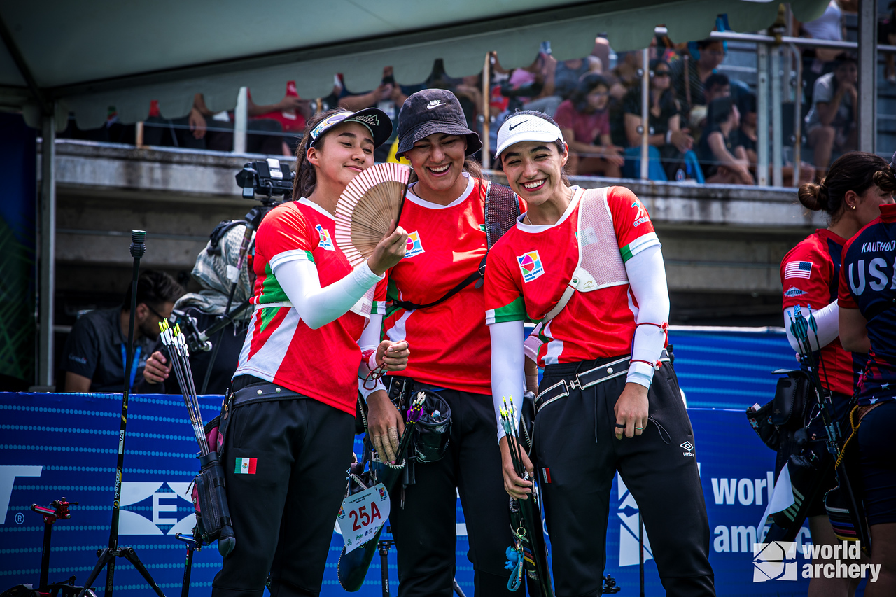 La selección mexicana de tiro con arco viaja a China para el inicio del serial de Copas del Mundo. Cortesía