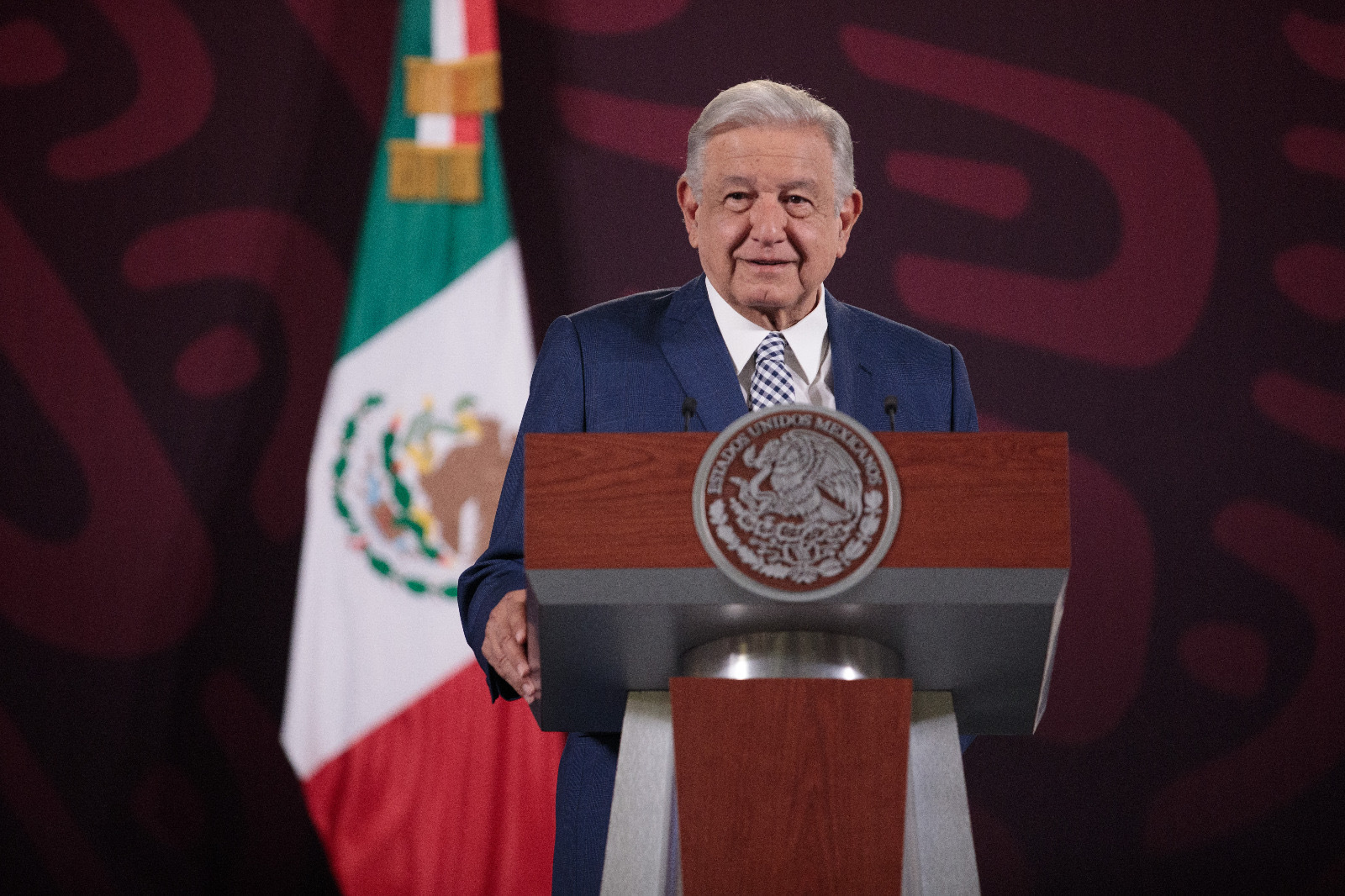 Conferencia de prensa del presidente Andrés Manuel López Obrador del 19 de abril de 2024
