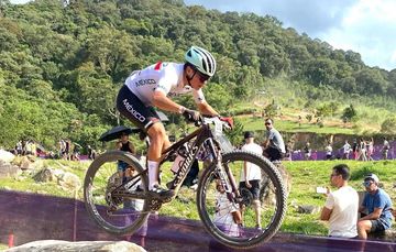 Continúa la participación mexicana en el serial de Copas del Mundo de Ciclismo de Montaña. Cortesía
