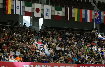 El Coliseo Amado Nervo recibió el Tour Mundial de Voleibol de Playa Elite 16 Tepic 2024. CONADE