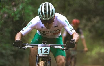 La selección mexicana de ciclismo de montaña tuvo actividad en Brasil. Cortesía
