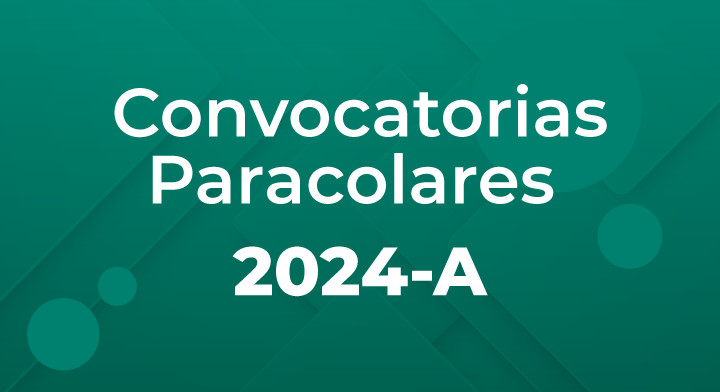 Convocatorias paraescolares 2024 - A
