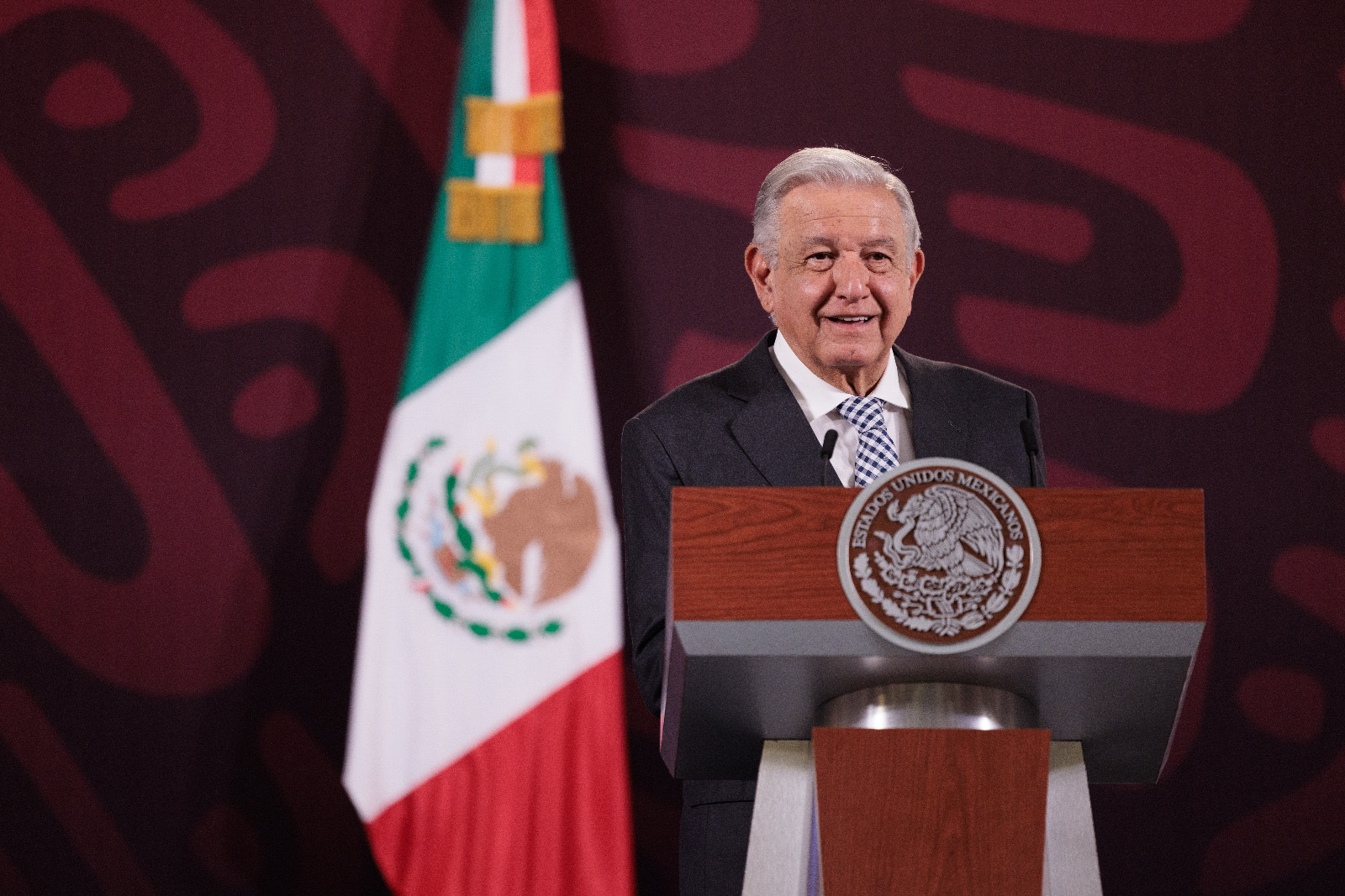 Conferencia de prensa del presidente Andrés Manuel López Obrador del 24 de abril de 2024