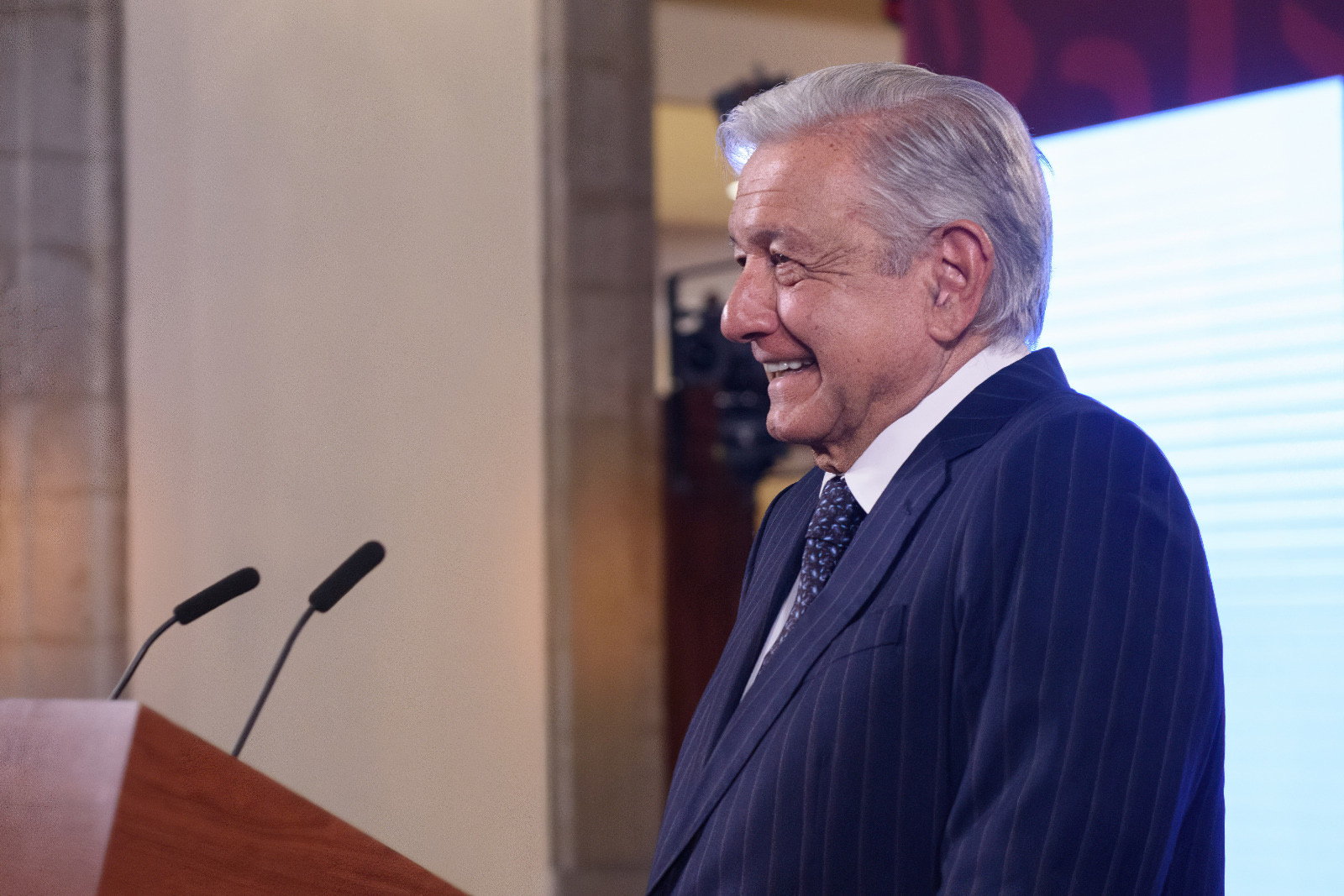 Conferencia de prensa del presidente Andrés Manuel López Obrador del 25 de abril de 2024