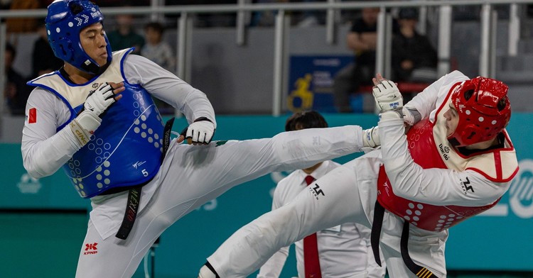 Como parte de su preparación rumbo a París 2024, Carlos Sansores participará en la Copa Presidente de Taekwondo en Estonia. CONADE