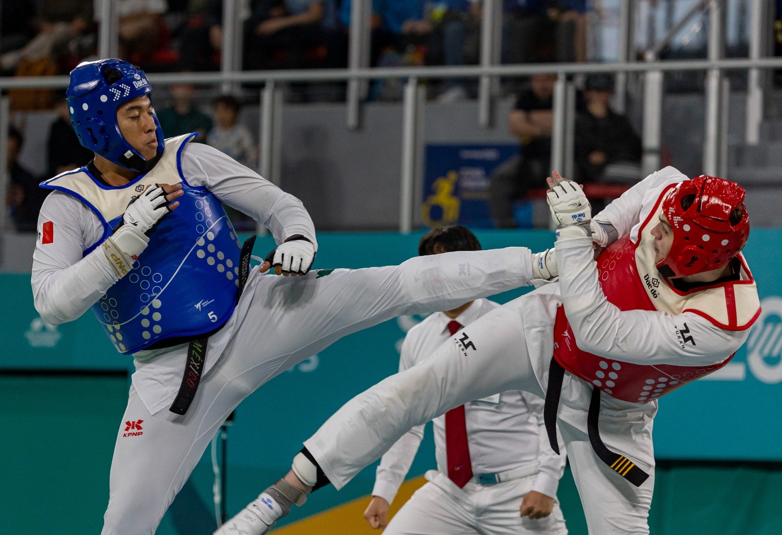 Como parte de su preparación rumbo a París 2024, Carlos Sansores participará en la Copa Presidente de Taekwondo en Estonia. CONADE