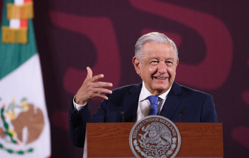 Conferencia de prensa del presidente Andrés Manuel López Obrador del 26 de abril de 2024