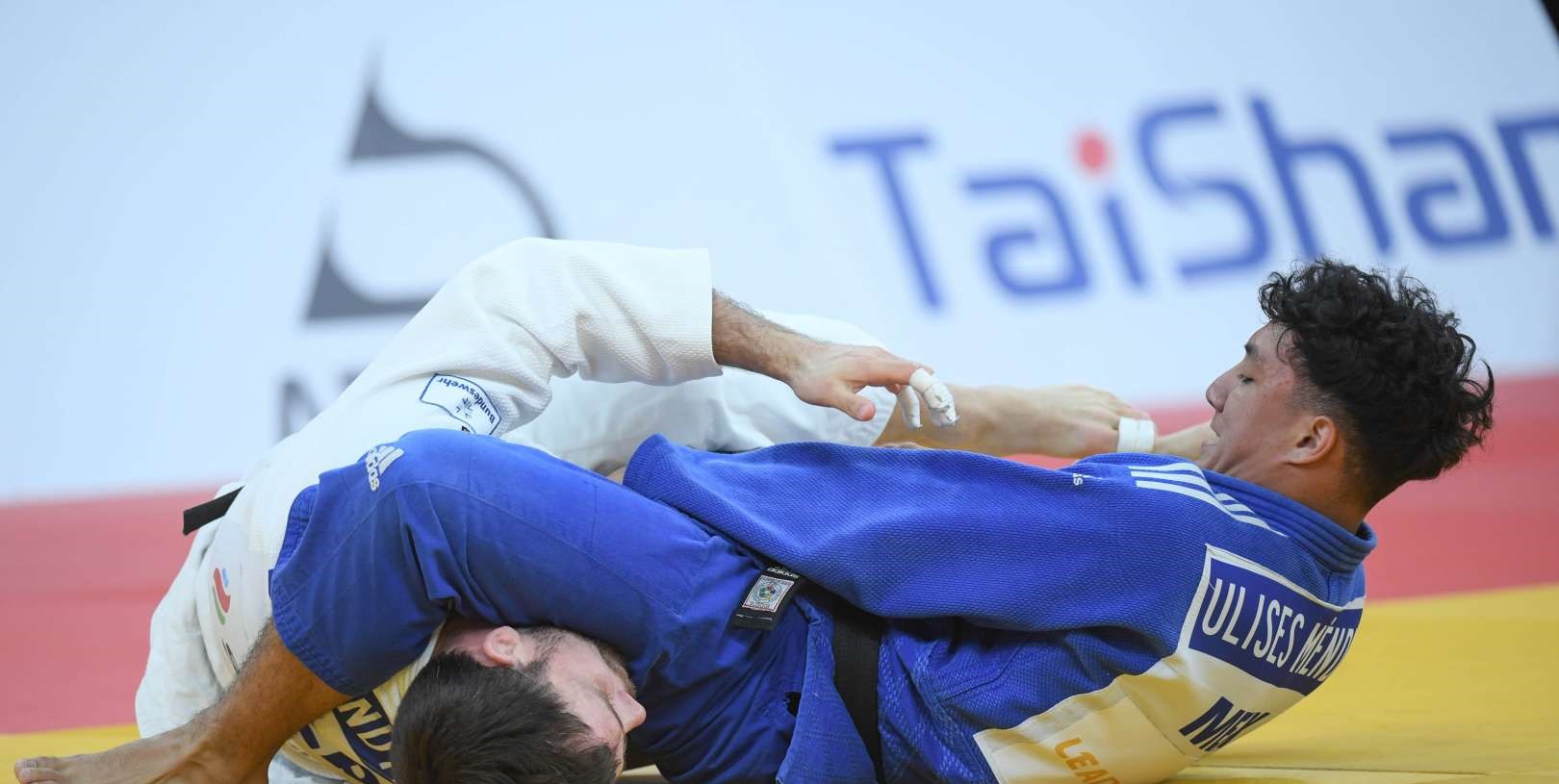 Ulises Méndez, bronce en 73 kilogramos del Campeonato Panamericano y Oceanía de Judo. CORTESÍA