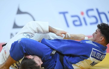 Ulises Méndez, bronce en 73 kilogramos del Campeonato Panamericano y Oceanía de Judo. CORTESÍA