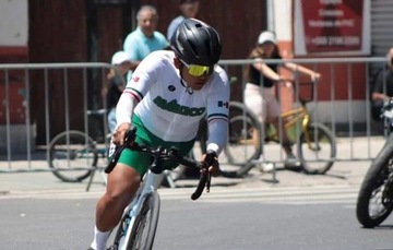 México tuvo actividad en las pruebas contrarreloj de la Copa Mundial de Para Ciclismo de Ruta que se celebra en Bélgica. CORTESÍA