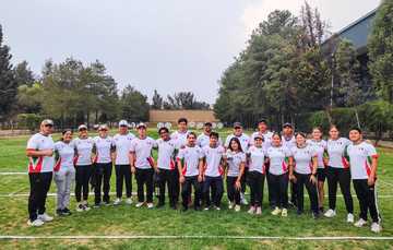 Selección mexicana juvenil de tiro con arco rumbo al Campeonato Panamericano de la Juventud y Masters 2024. Cortesía
