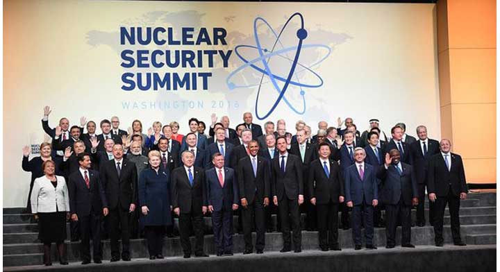 Cumbre de Seguridad Nuclear 2016, Washington, D.C.