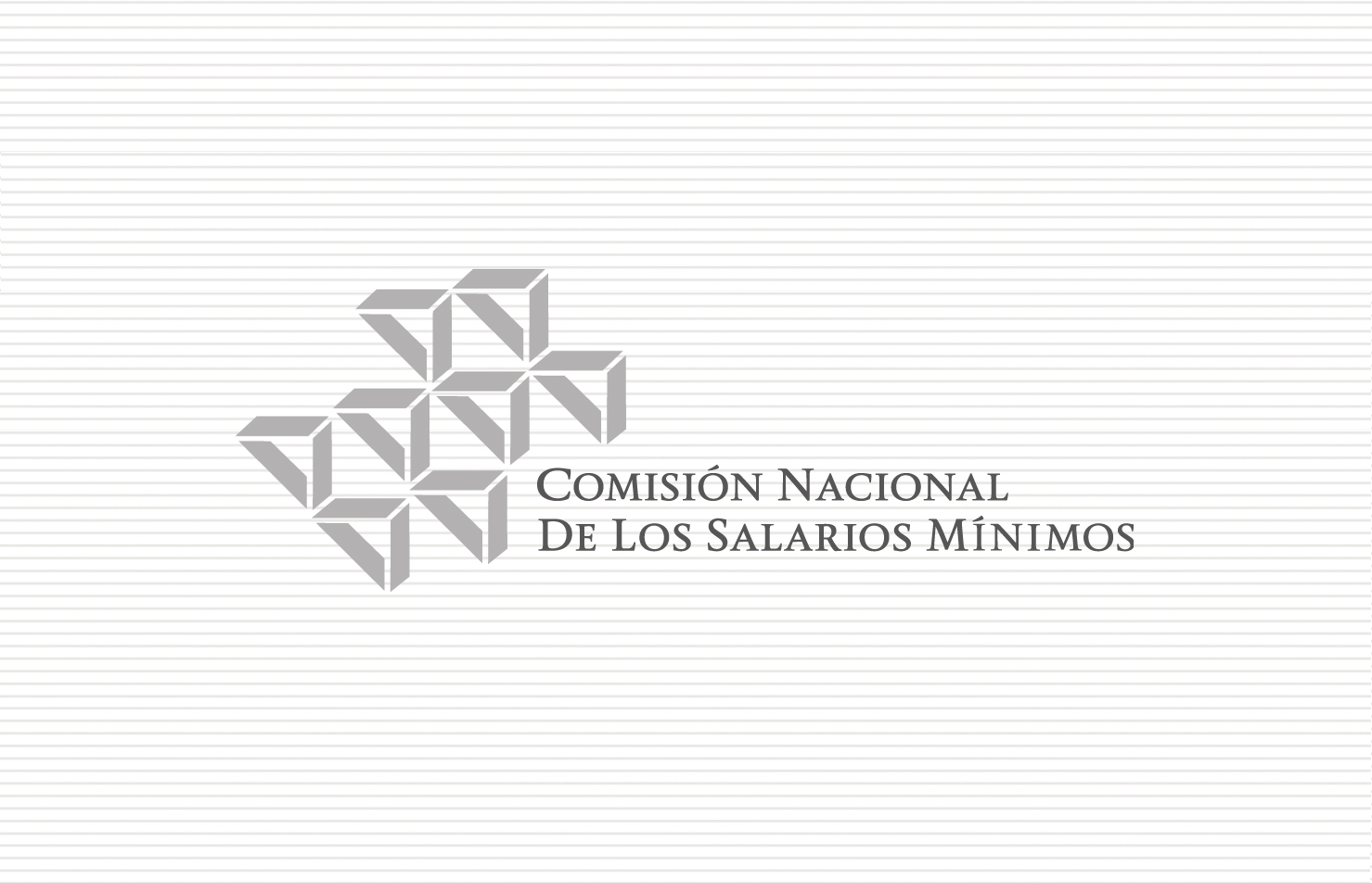 Logo de la Comisión Nacional de los Salarios Mínimos