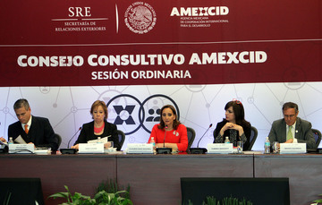 8th Meeting of the AMEXCID Consultative Council