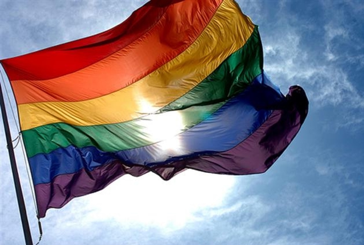 Bandera del orgullo gay