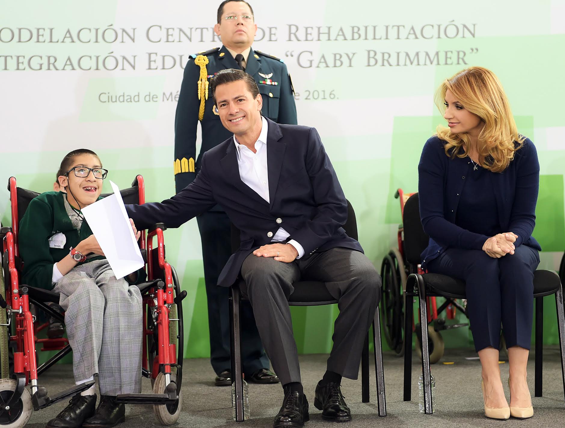 Gaby Brimmer National Center for Rehabilitation and Educational Integration  | Presidencia de la República EPN | Gobierno | gob.mx
